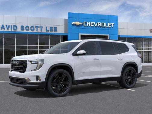 Summit White 2026 GMC Acadia Elevation FWD