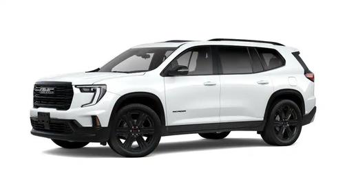 Summit White 2026 GMC Acadia Elevation FWD