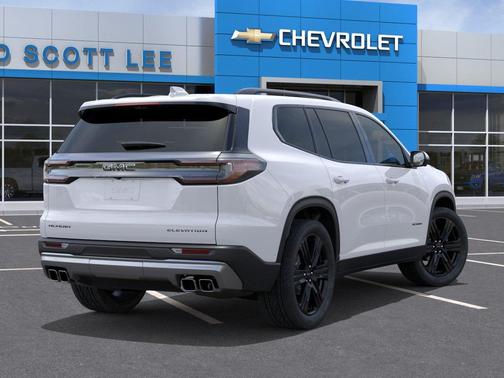 Summit White 2026 GMC Acadia Elevation FWD