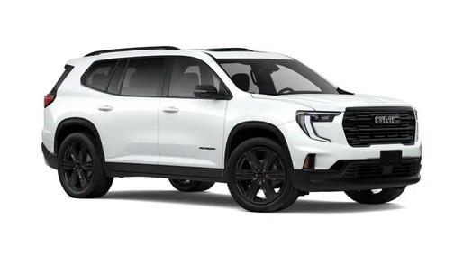 Summit White 2026 GMC Acadia Elevation FWD