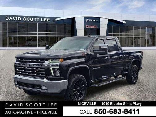 Black 2022 Chevrolet Silverado 3500 LTZ