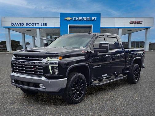 2022 Chevrolet Silverado 3500 LTZ