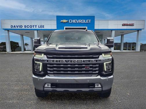 2022 Chevrolet Silverado 3500 LTZ