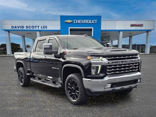2022 Chevrolet Silverado 3500 LTZ
