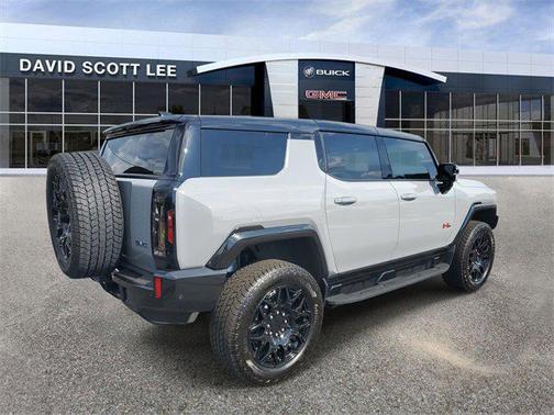 2025 GMC HUMMER EV SUV 2X
