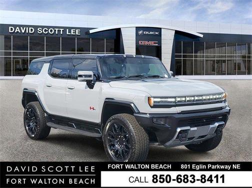 2025 GMC HUMMER EV SUV 2X