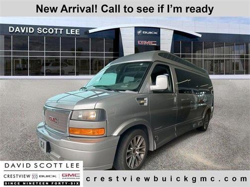 2020 GMC Savana 2500 Work Van