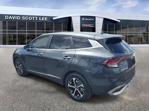 Gravity Gray 2023 Kia Sportage EX