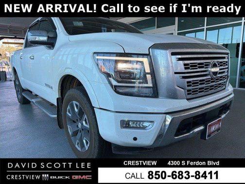 2022 Nissan Titan Platinum Reserve