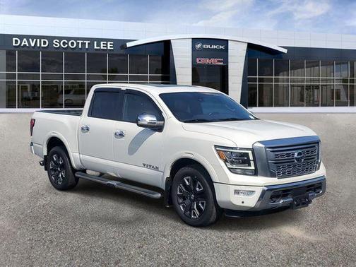 2022 Nissan Titan Platinum Reserve