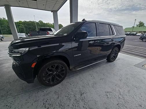 Black 2021 Chevrolet Tahoe LT