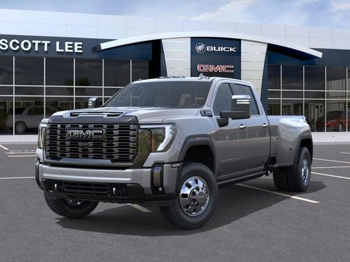 Sterling Metallic 2026 GMC Sierra 3500 Denali