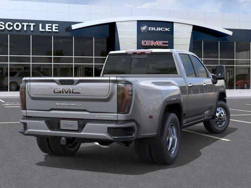 Sterling Metallic 2026 GMC Sierra 3500 Denali
