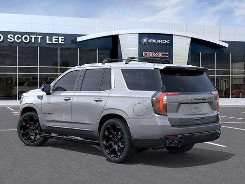 Gray 2026 GMC Yukon Denali Ultimate