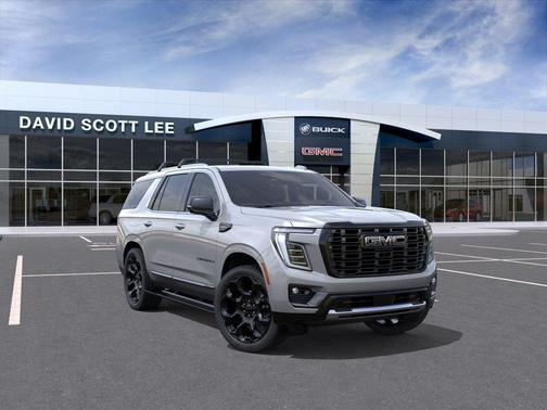 Gray 2026 GMC Yukon Denali Ultimate
