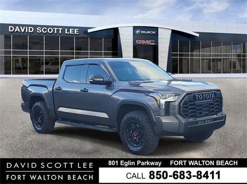 2025 Toyota Tundra Hybrid TRD Pro