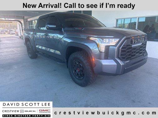 2025 Toyota Tundra Hybrid TRD Pro