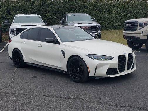 2023 BMW M3 Competition xDrive