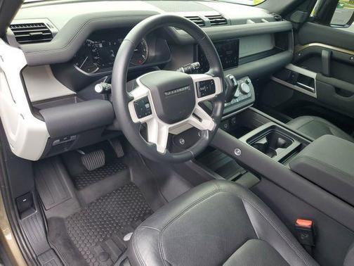 Gold 2023 Land Rover Defender 110 SE