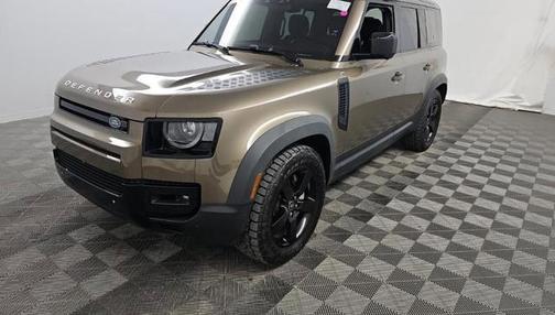 Gold 2023 Land Rover Defender 110 SE