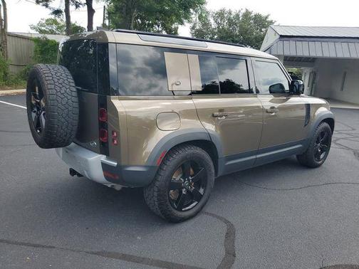 Gold 2023 Land Rover Defender 110 SE