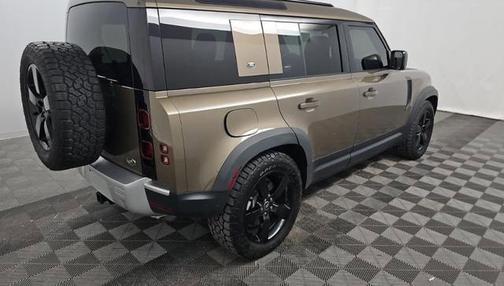 Gold 2023 Land Rover Defender 110 SE