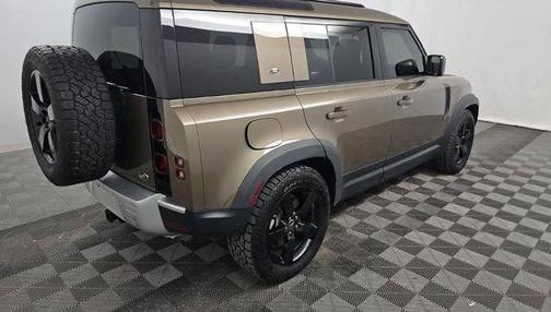 Gold 2023 Land Rover Defender 110 SE