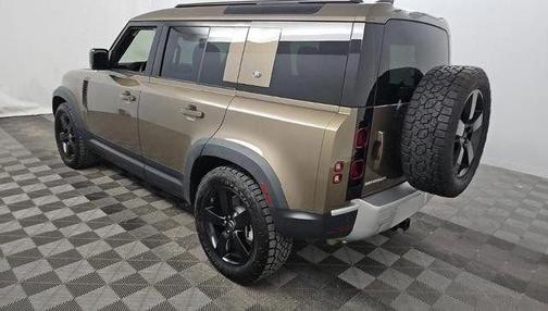Gold 2023 Land Rover Defender 110 SE