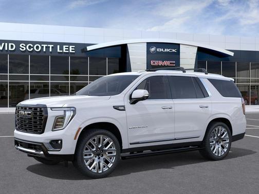 White 2026 GMC Yukon Denali Ultimate