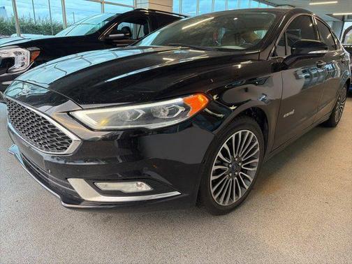 2017 Ford Fusion Hybrid Platinum