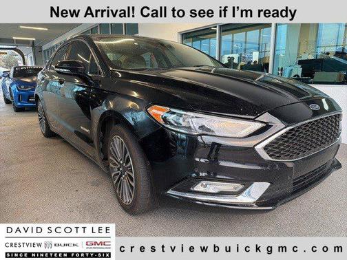 2017 Ford Fusion Hybrid Platinum