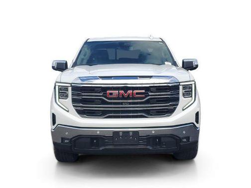 Summit White 2025 GMC Sierra 1500 SLT