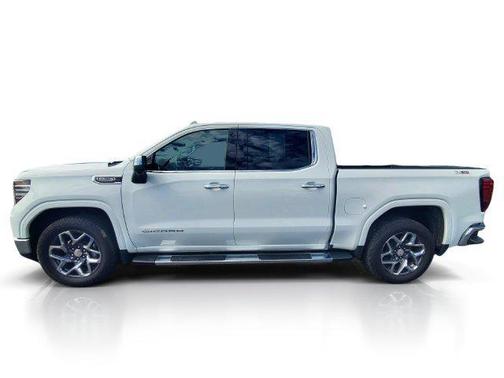 Summit White 2025 GMC Sierra 1500 SLT
