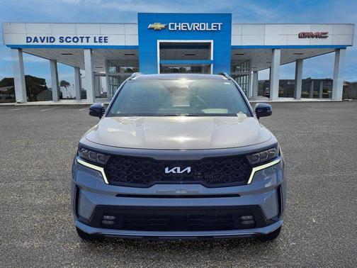 Wolf Gray 2022 Kia Sorento SX