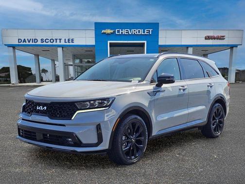 Wolf Gray 2022 Kia Sorento SX