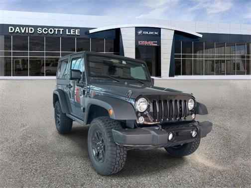 2016 Jeep Wrangler Willys Wheeler