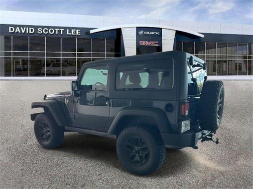 2016 Jeep Wrangler Willys Wheeler
