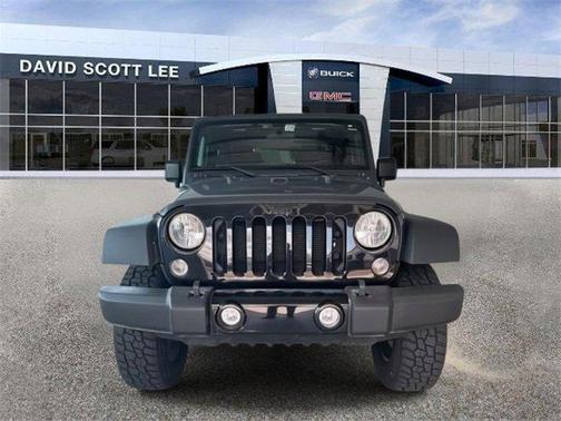 2016 Jeep Wrangler Willys Wheeler
