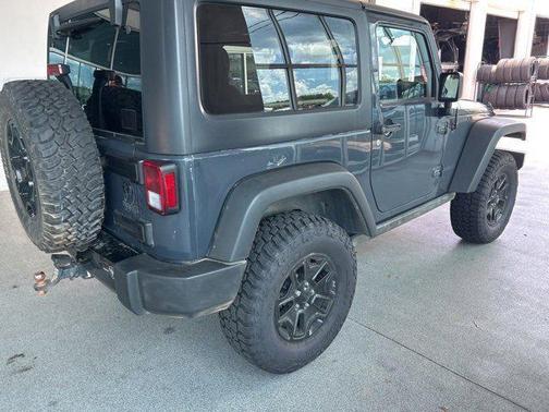 2016 Jeep Wrangler Willys Wheeler