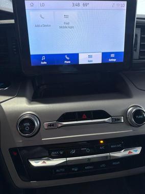 Carbonized Gray Metallic 2024 Ford Explorer XLT