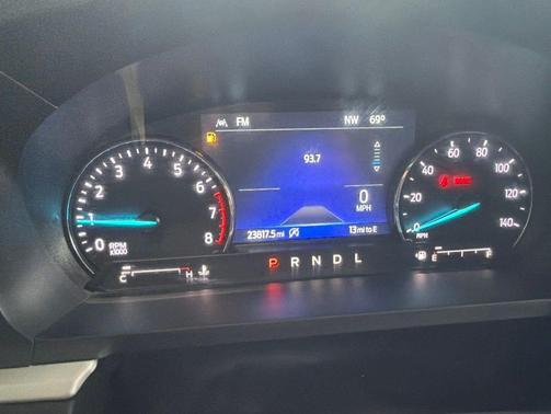 Carbonized Gray Metallic 2024 Ford Explorer XLT