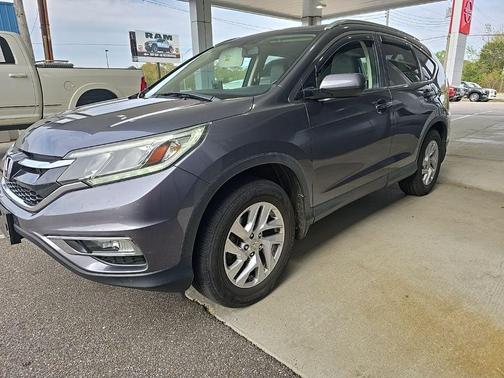 Gray 2016 Honda CR-V EX-L
