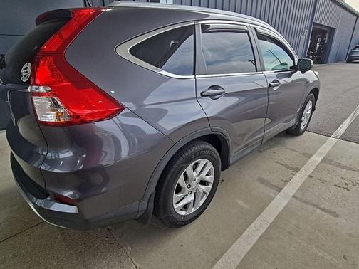 Gray 2016 Honda CR-V EX-L