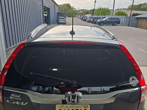 Gray 2016 Honda CR-V EX-L