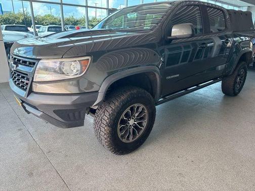 Deepwood Green Metallic 2017 Chevrolet Colorado ZR2