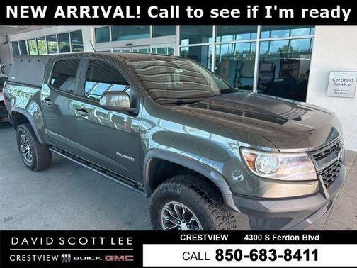 Deepwood Green Metallic 2017 Chevrolet Colorado ZR2
