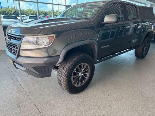 Deepwood Green Metallic 2017 Chevrolet Colorado ZR2