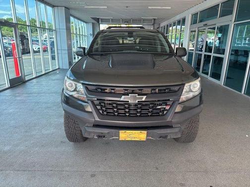 Deepwood Green Metallic 2017 Chevrolet Colorado ZR2