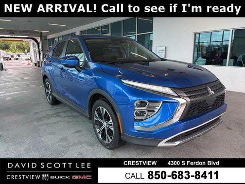 Octane Blue Metallic 2022 Mitsubishi Eclipse Cross SE