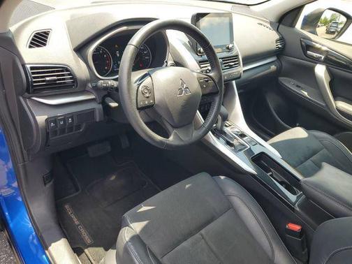 Octane Blue Metallic 2022 Mitsubishi Eclipse Cross SE